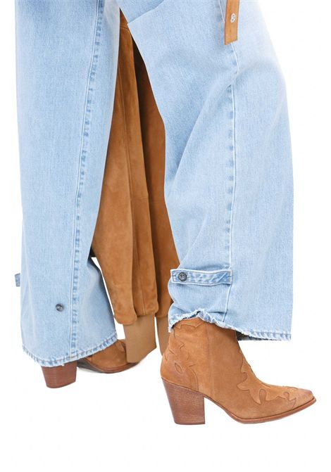  GRIFONI | Jeans | G1AB0078-MAYALIGHT BLUE